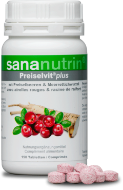 sananutrin® Preiselvit®plus Tabletten, 150 Stück