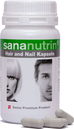 Hair and Nail Kapseln