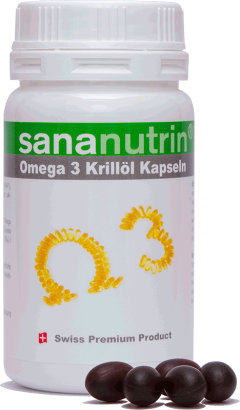 Omega 3 Krillöl Kapseln