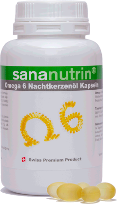 Omega 6 Nachtkerzenöl Kapseln