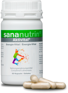 sananutrin® Aktivital® Energie-Vital Kapseln
