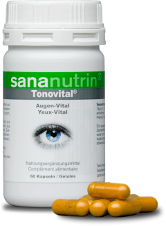 sananutrin® Tonovital® Augen-Vital-Kapseln