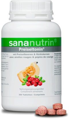 sananutrin® Preiseltonin® Tabletten, 300 Stück