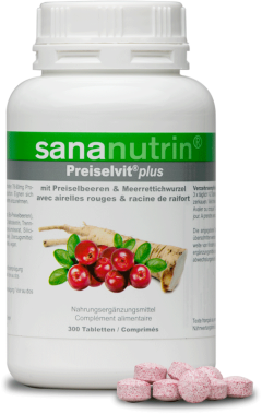 sananutrin® Preiselvit®plus Tabletten, 300 Stück